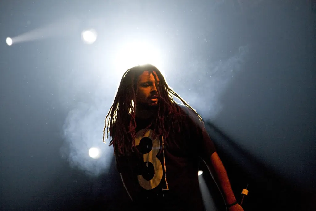 The Bug with MCs · Dour Festival 2008